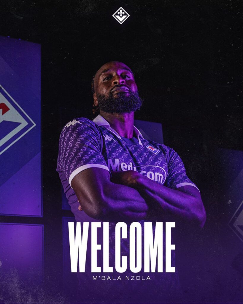 Mbala Nzola Fiorentina presentation