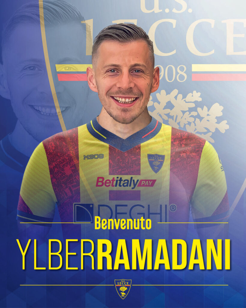 Ylber Ramadani Lecce presentation