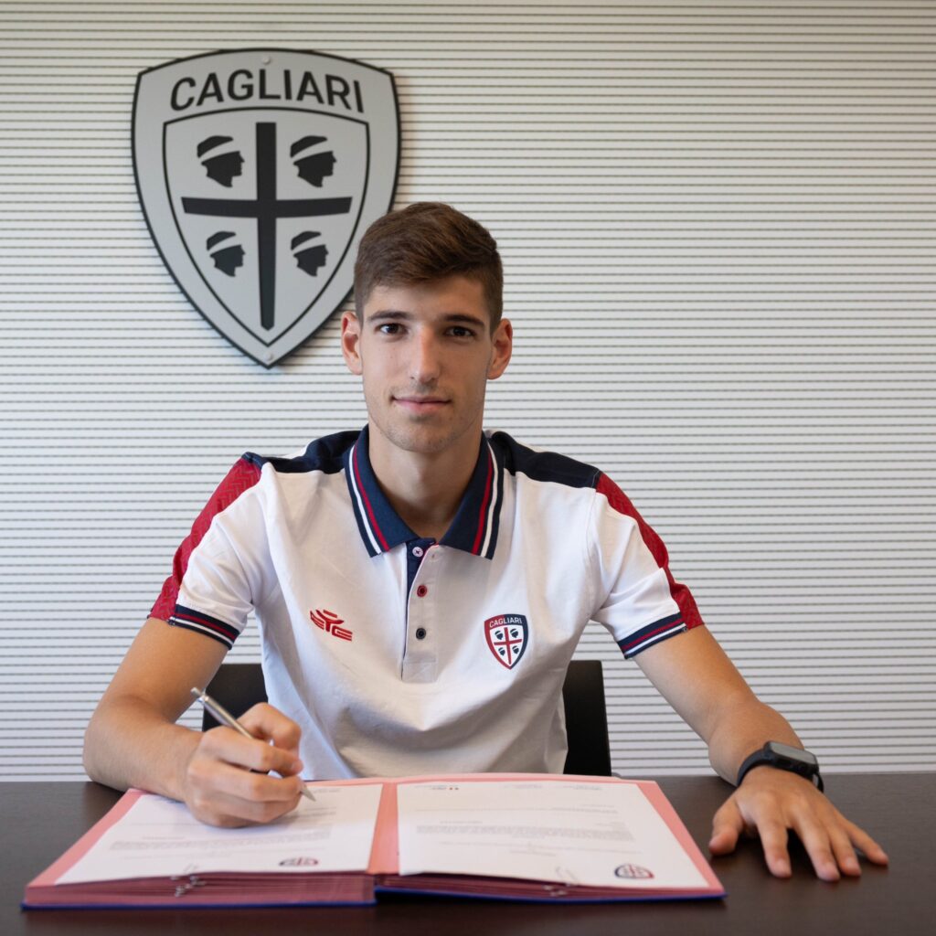 Matteo Prati Cagliari presentation