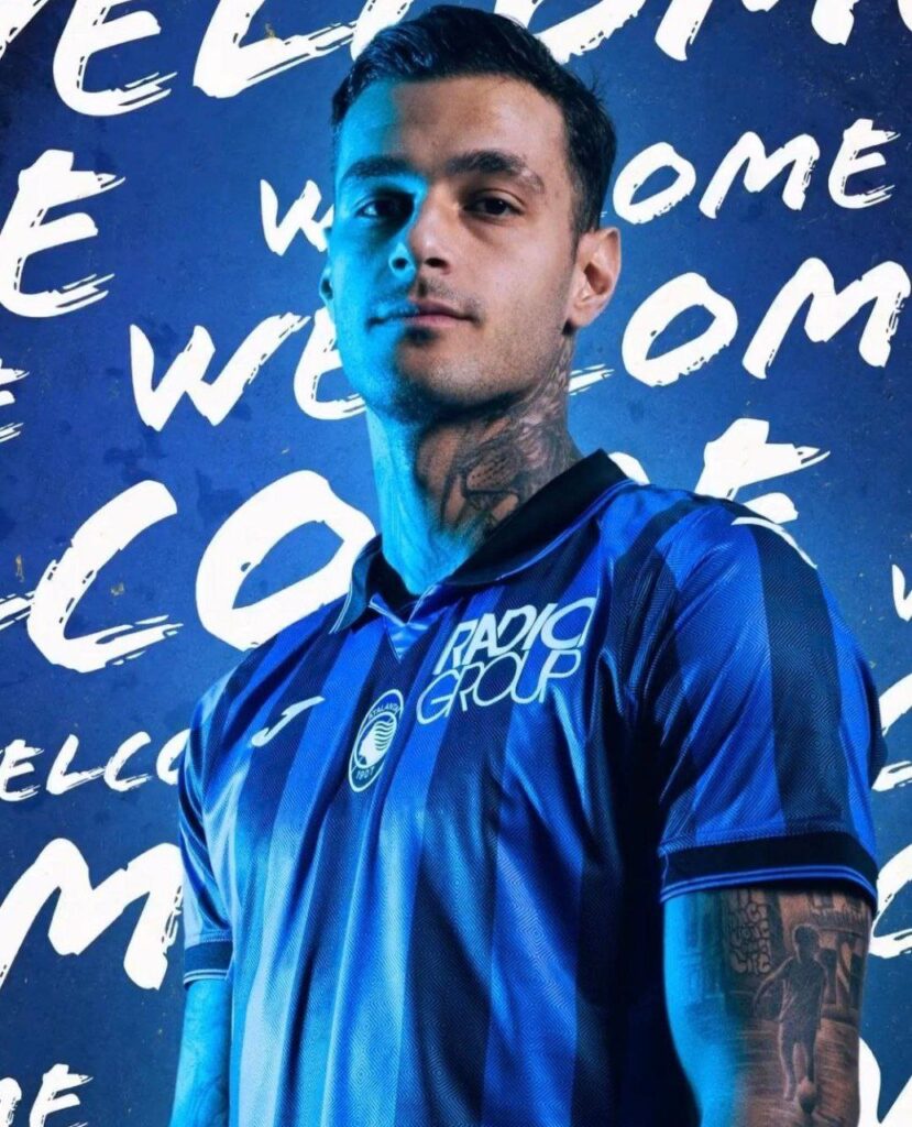 Gianluca Scamacca Atalanta presentation