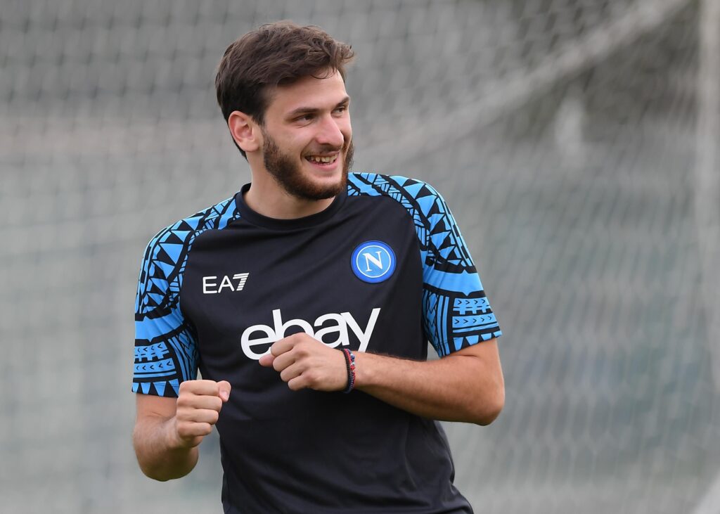 SSC Napoli Training Session