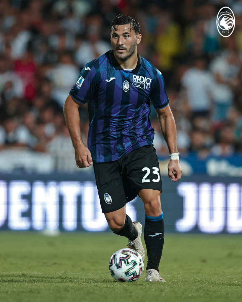 Sead Kolasinac Atalanta amichevole