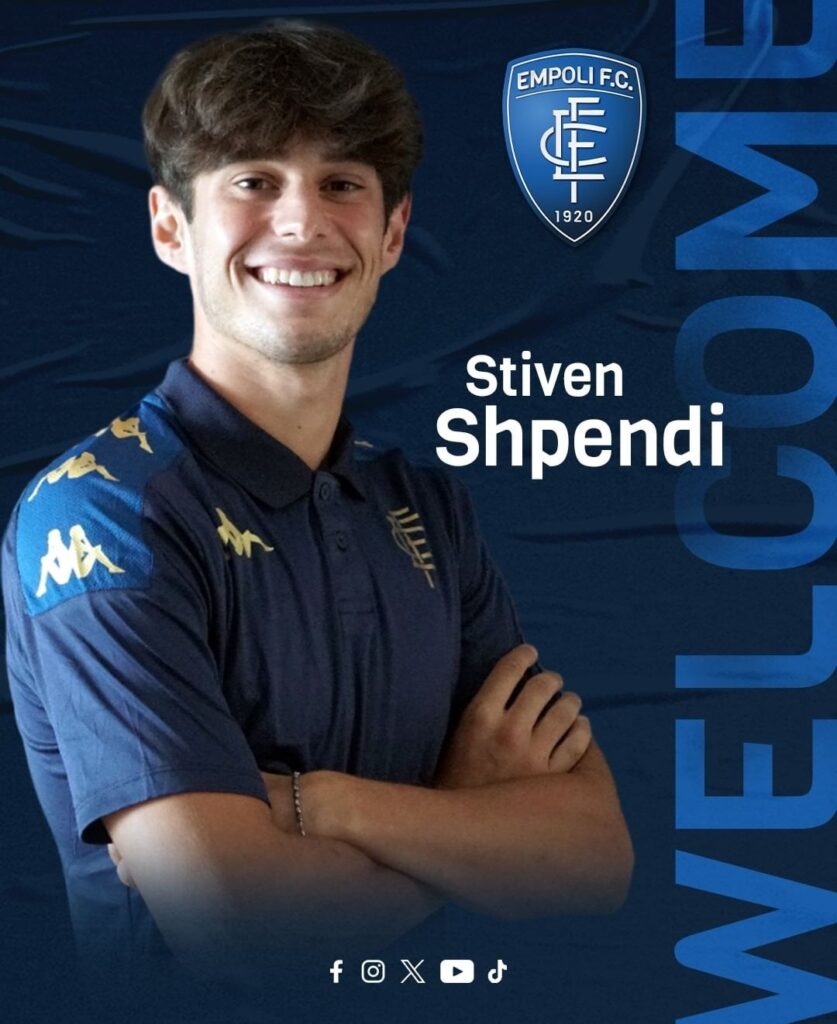 Stiven Shpendi Empoli presentation