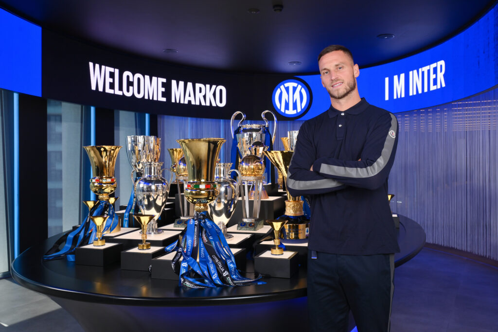 Marko Arnautovic Inter presentation