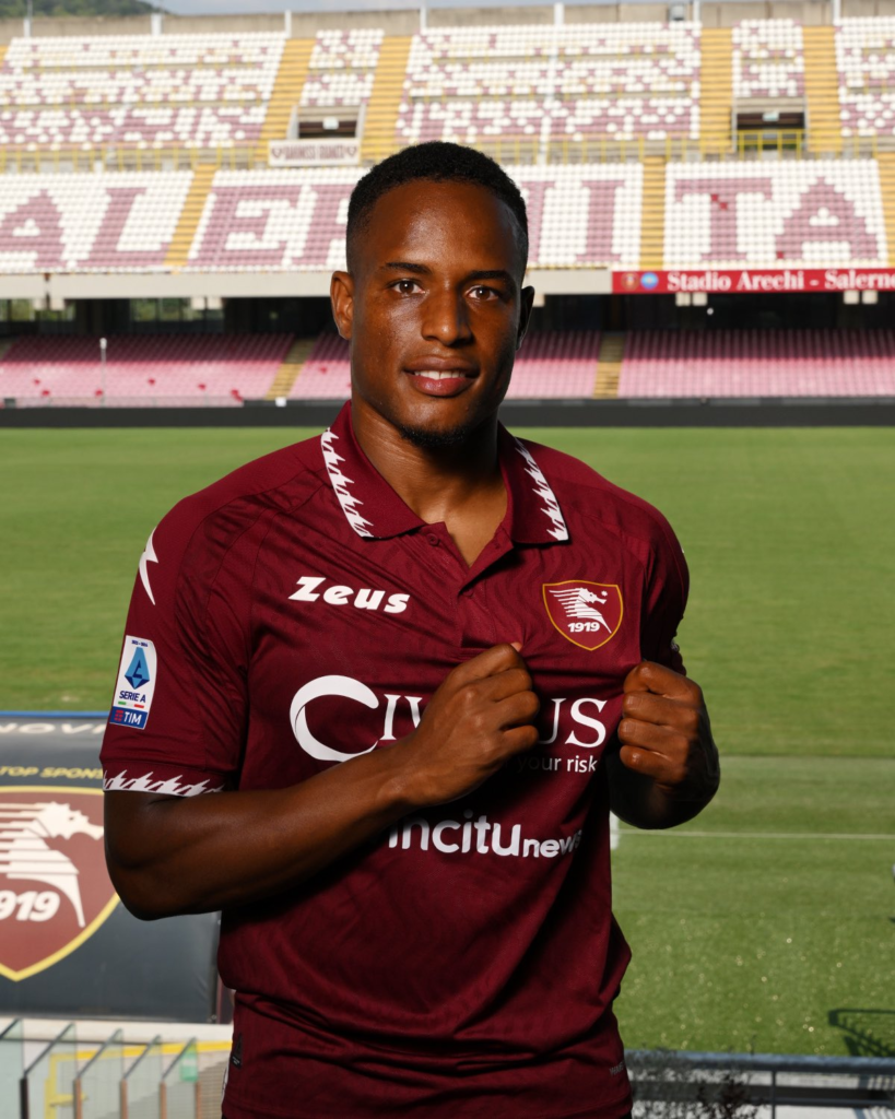 Jovane Cabral Salernitana presentation