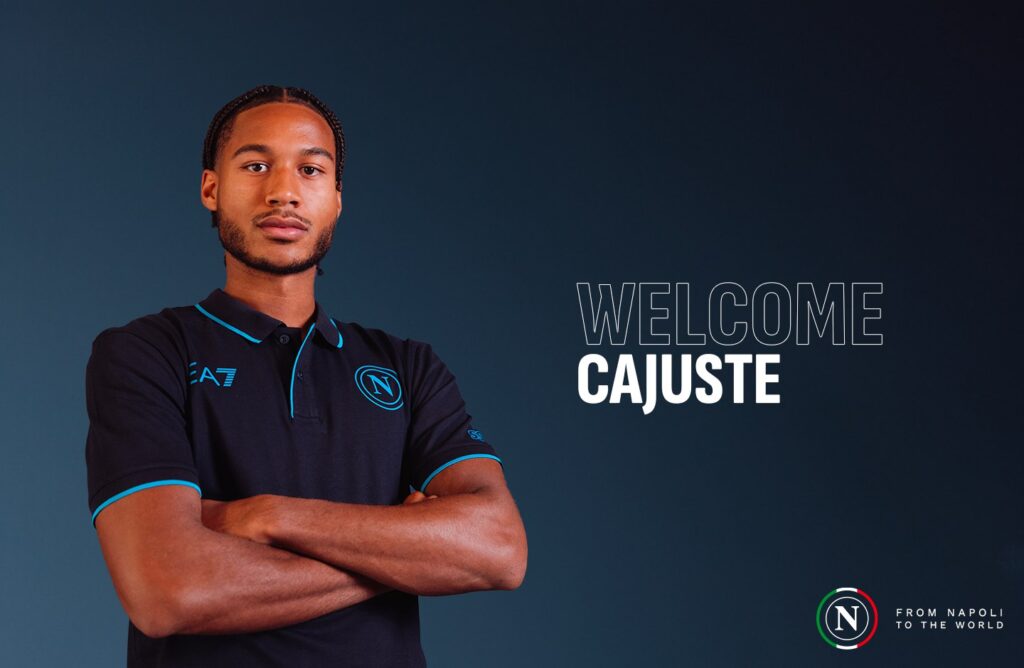 Jens Lys-Michel Cajuste Napoli presentation