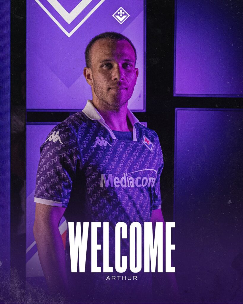 Arthur Fiorentina presentation