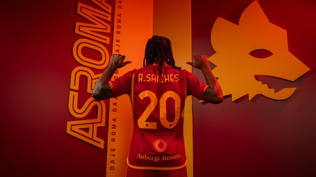 Renato Sanches Roma presentation