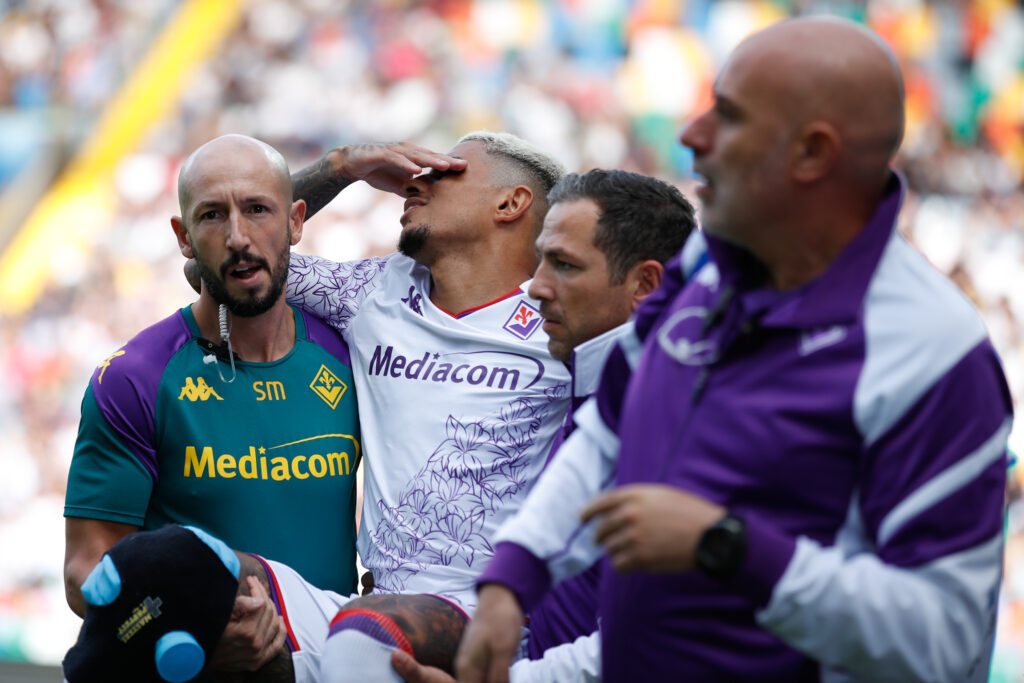 Dodo' Fiorentina injury