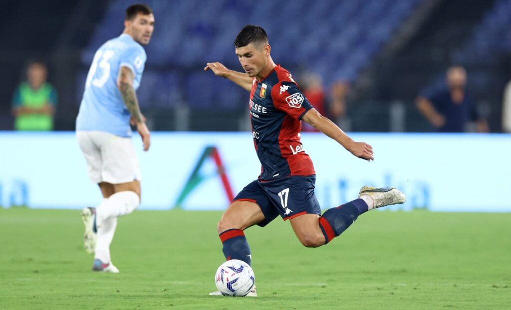 Ruslan Malinovskyi Genoa