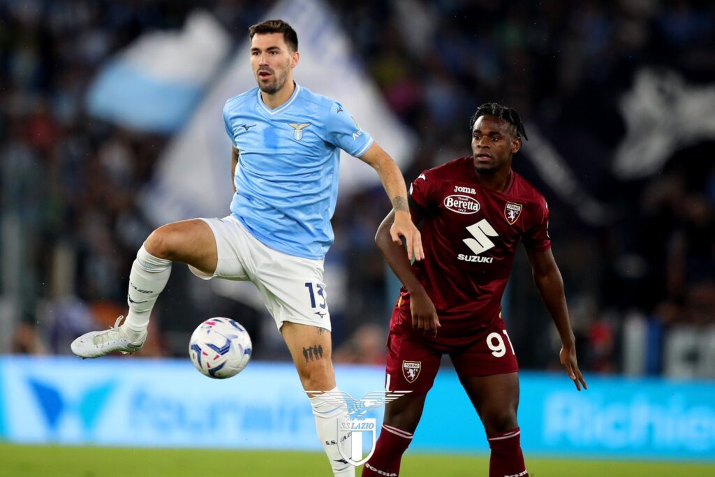 Alessio Romagnoli Lazio