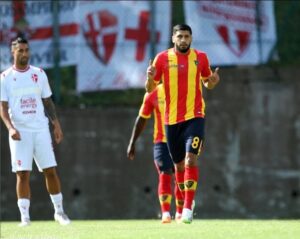Hamza Rafia Lecce amichevole