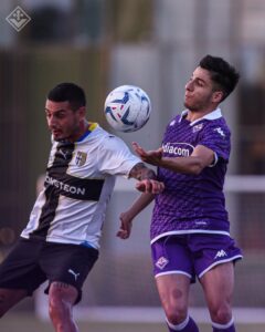Fabiano Parisi Fiorentina amichevole