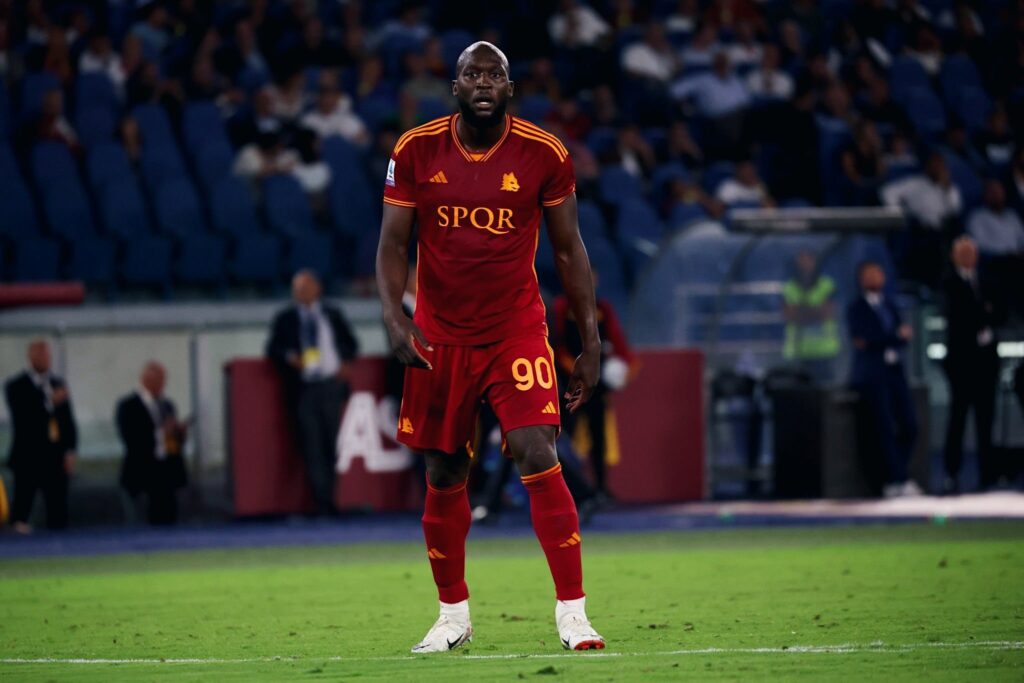 Romelu Lukaku Roma