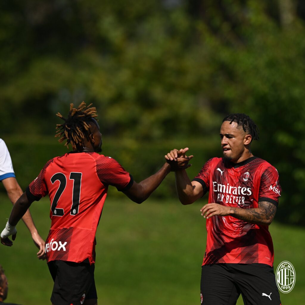 Samuel Chukwueze Milan amichevole 1