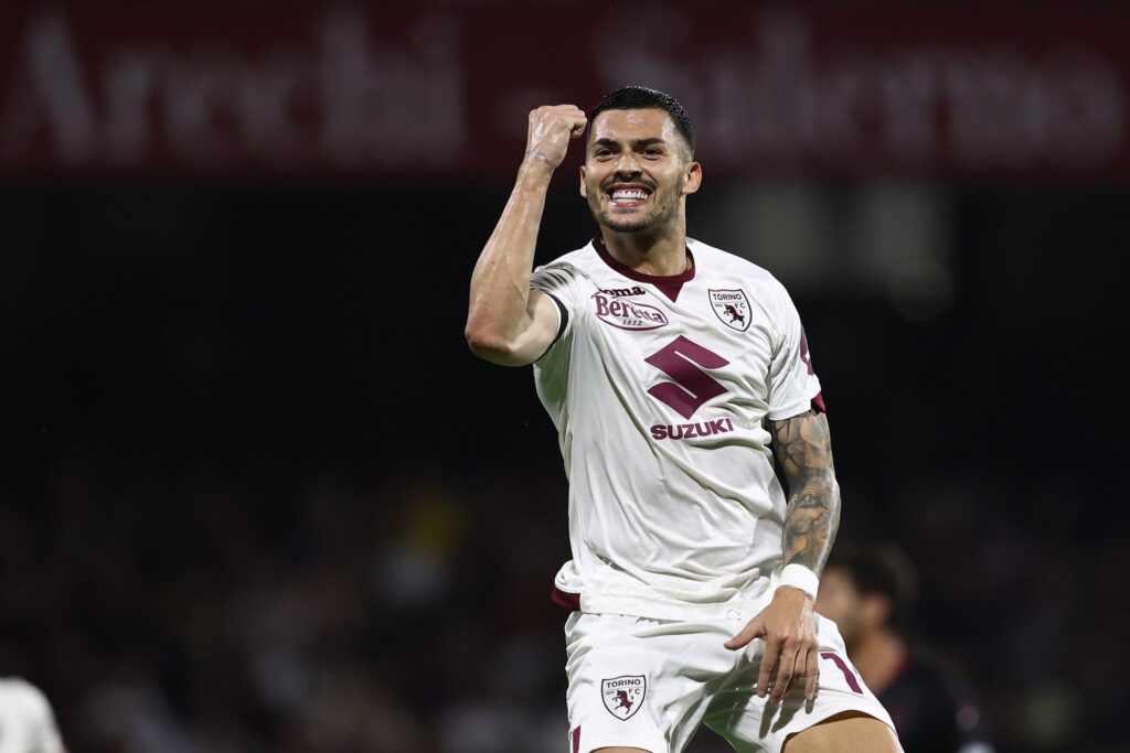 Nemanja Radonjic Torino celebration