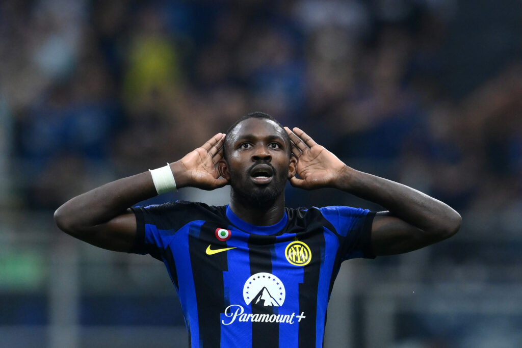 Marcus Thuram Inter celebration
