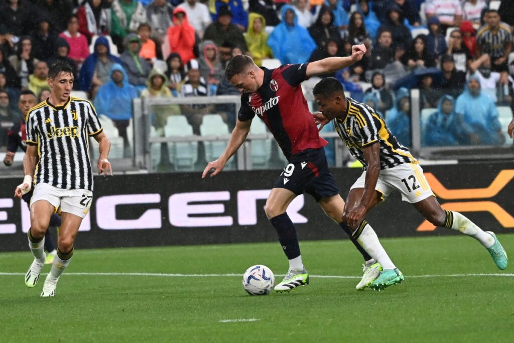 Lewis Ferguson Bologna gol