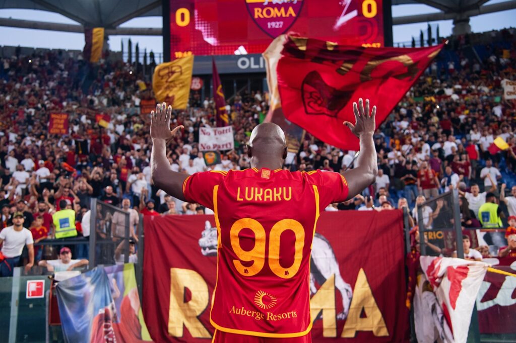 Romelu Lukaku Roma 1