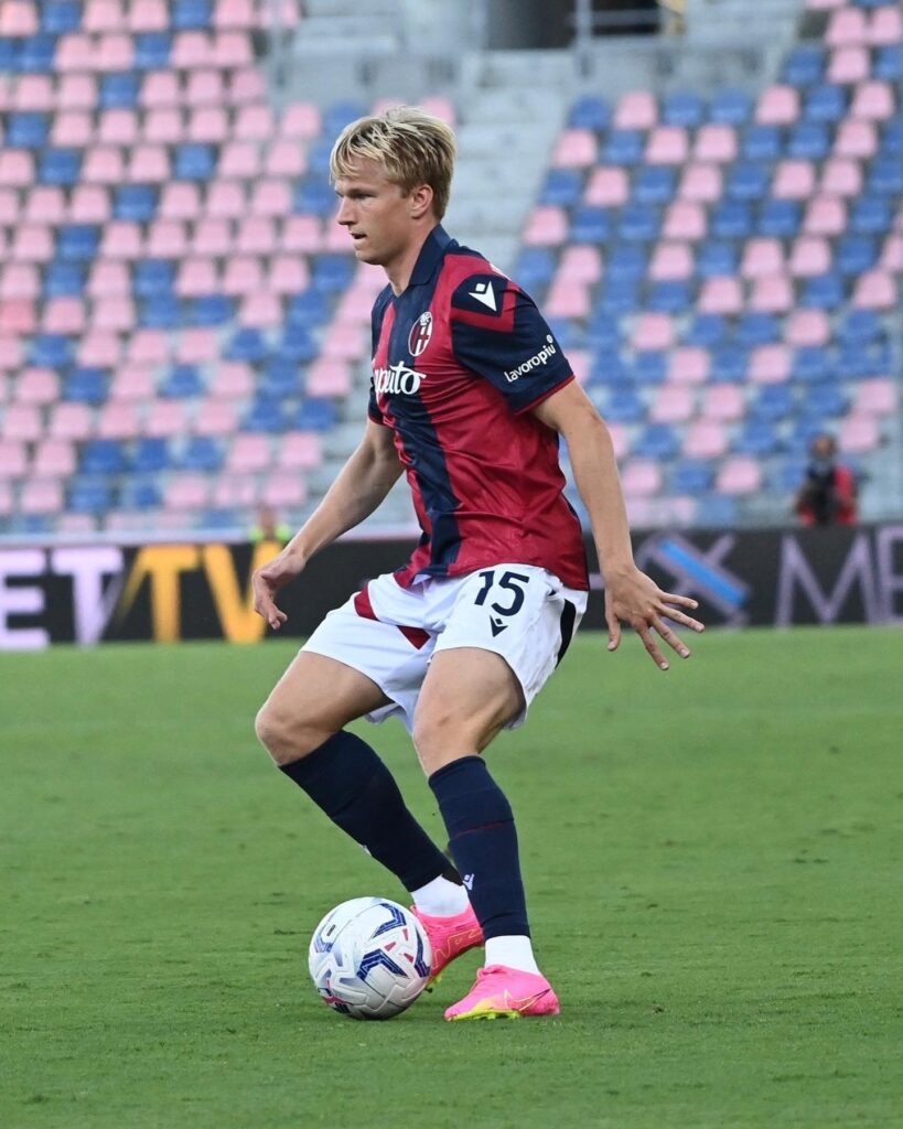 Victor Kristansen Bologna