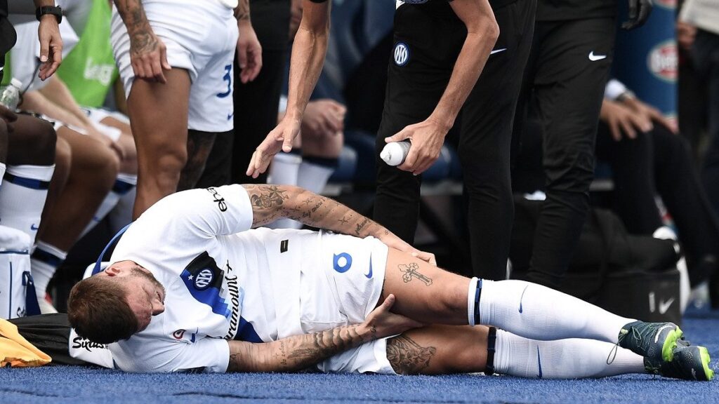 Marko Arnautovic Inter injury 1
