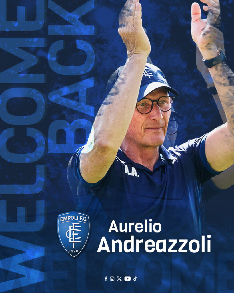 Aurelio Andreazzoli Empoli presentation