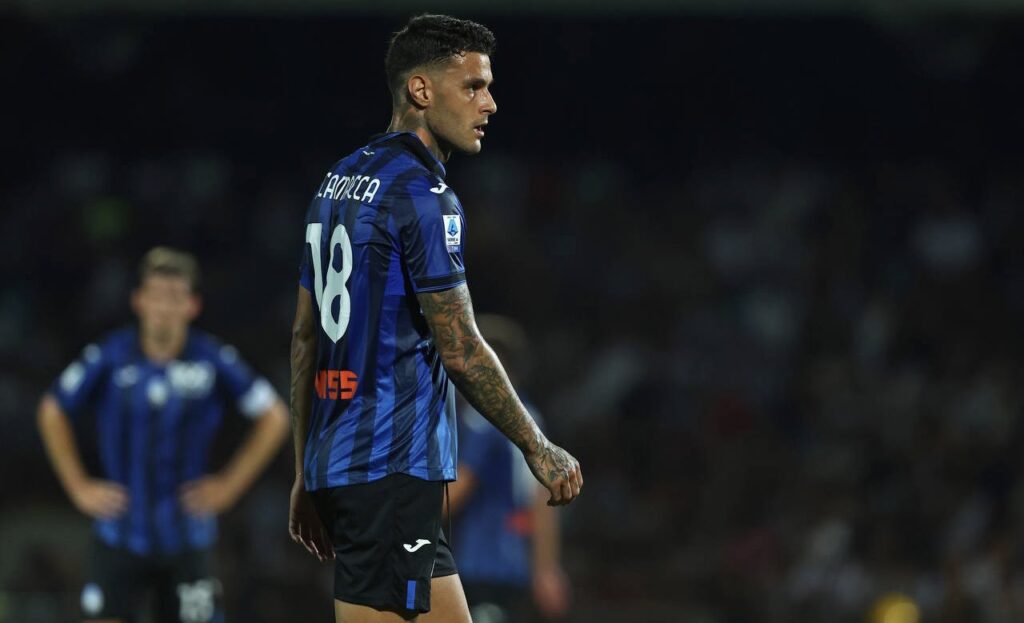 Gianluca Scamacca Atalanta amichevole