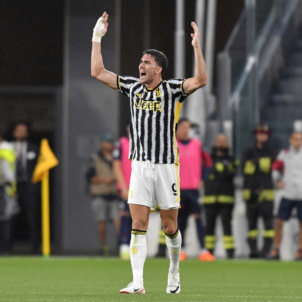 Dusan Vlahovic Juventus carica