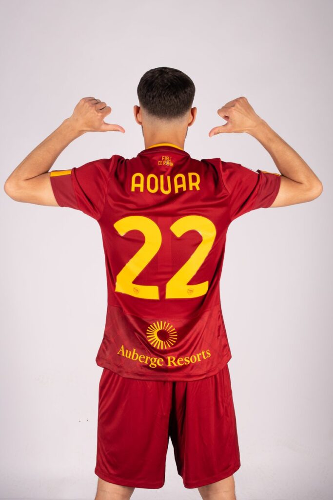Houssem Aouar Roma presentation 1