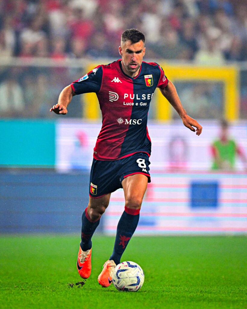 Kevin Strootman Genoa