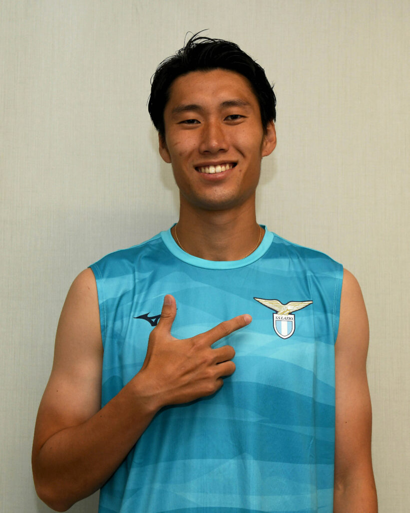 Daichi Kamada Lazio training