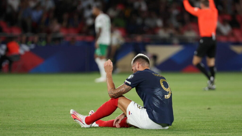 Olivier Giroud France infortunio