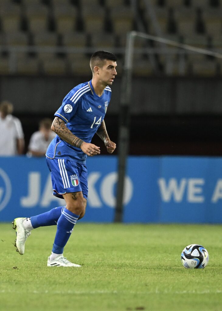 Gianluca Mancini Italia