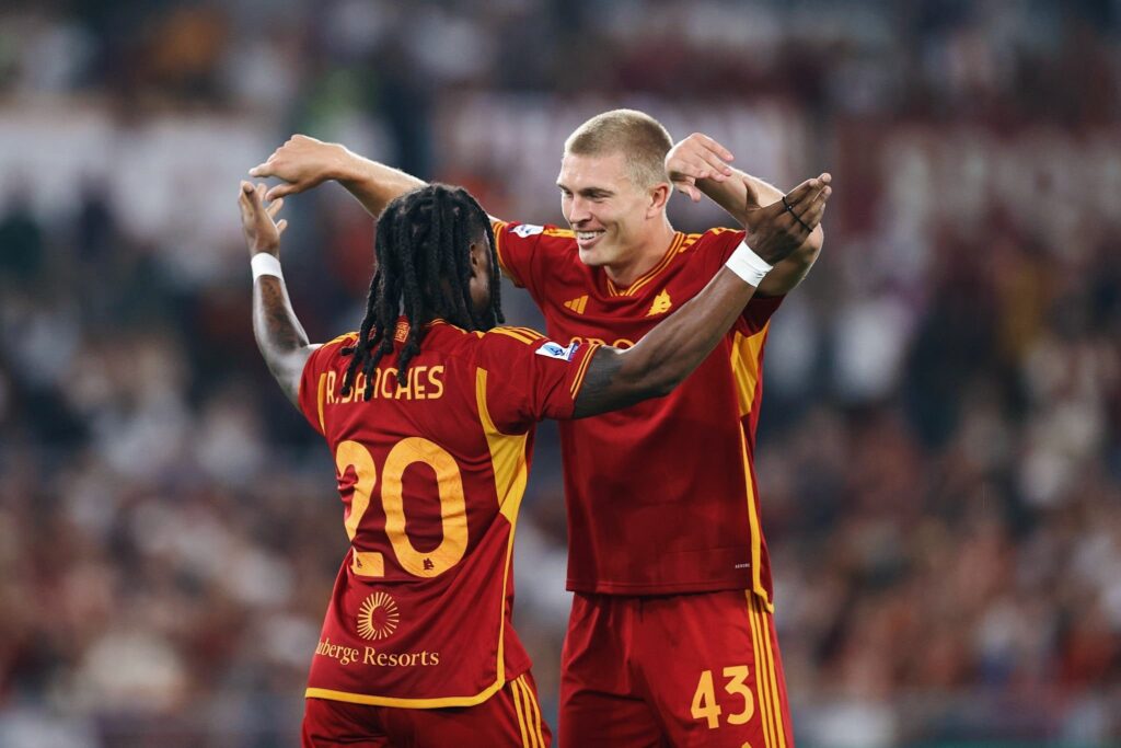 Rasmus Kristensen & Renato Sanches Roma