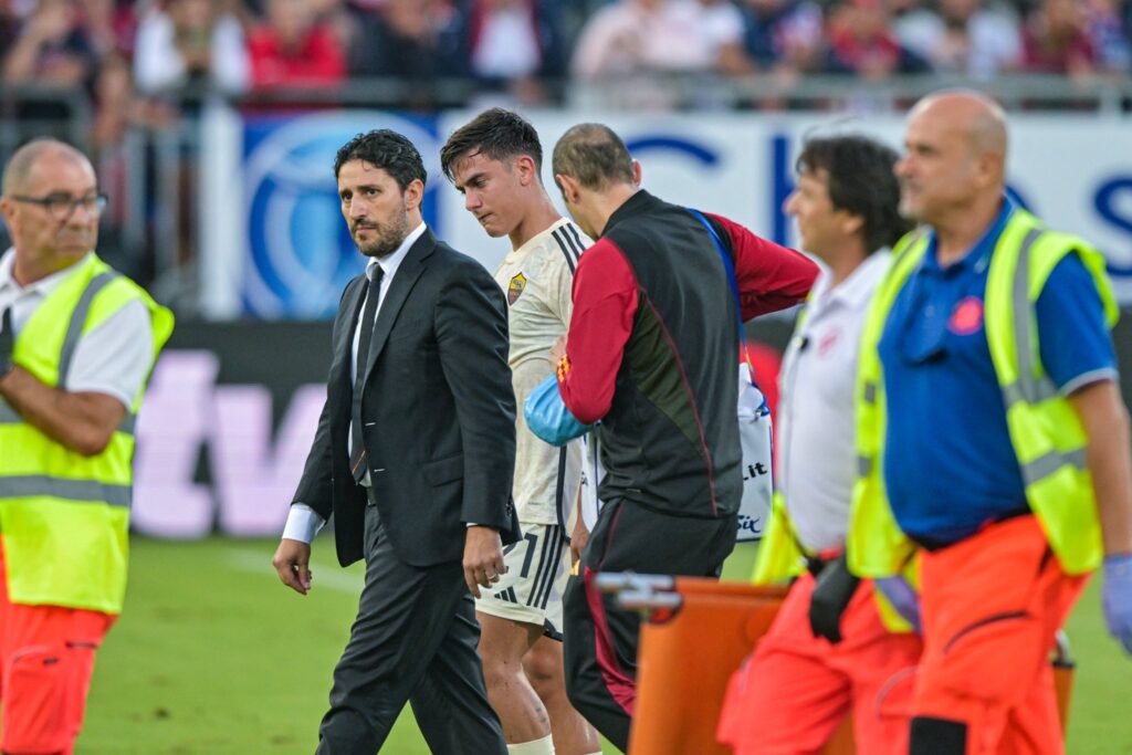 Paulo Dybala Roma injury