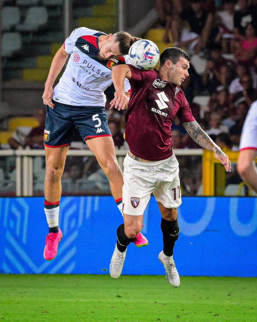 Radu Dragusin Genoa 1
