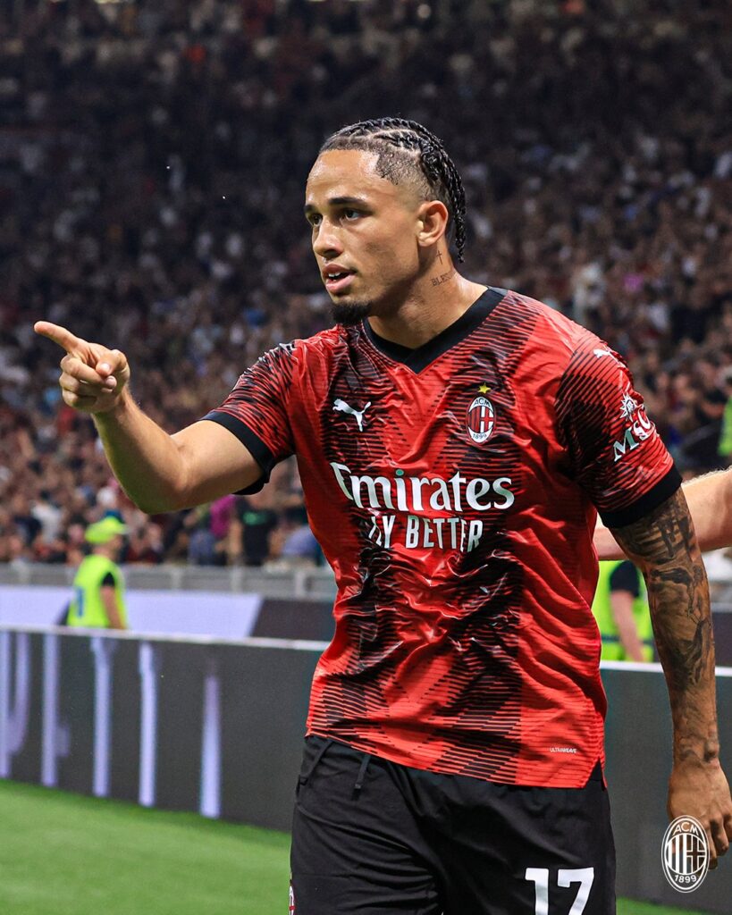 Noah Okafor Milan 1