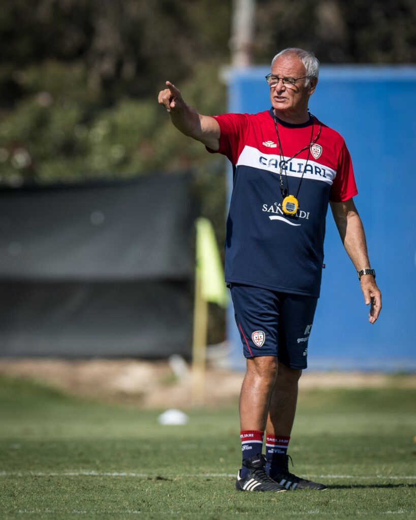 Claudio Ranieri Cagliari