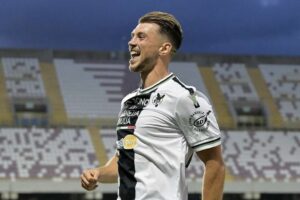 Lazar Samardzic Udinese sorriso