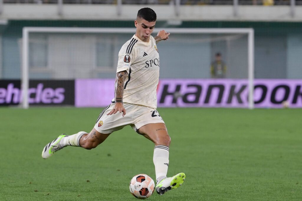 Gianluca Mancini Roma