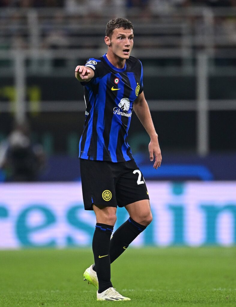 Benjamin Pavard Inter