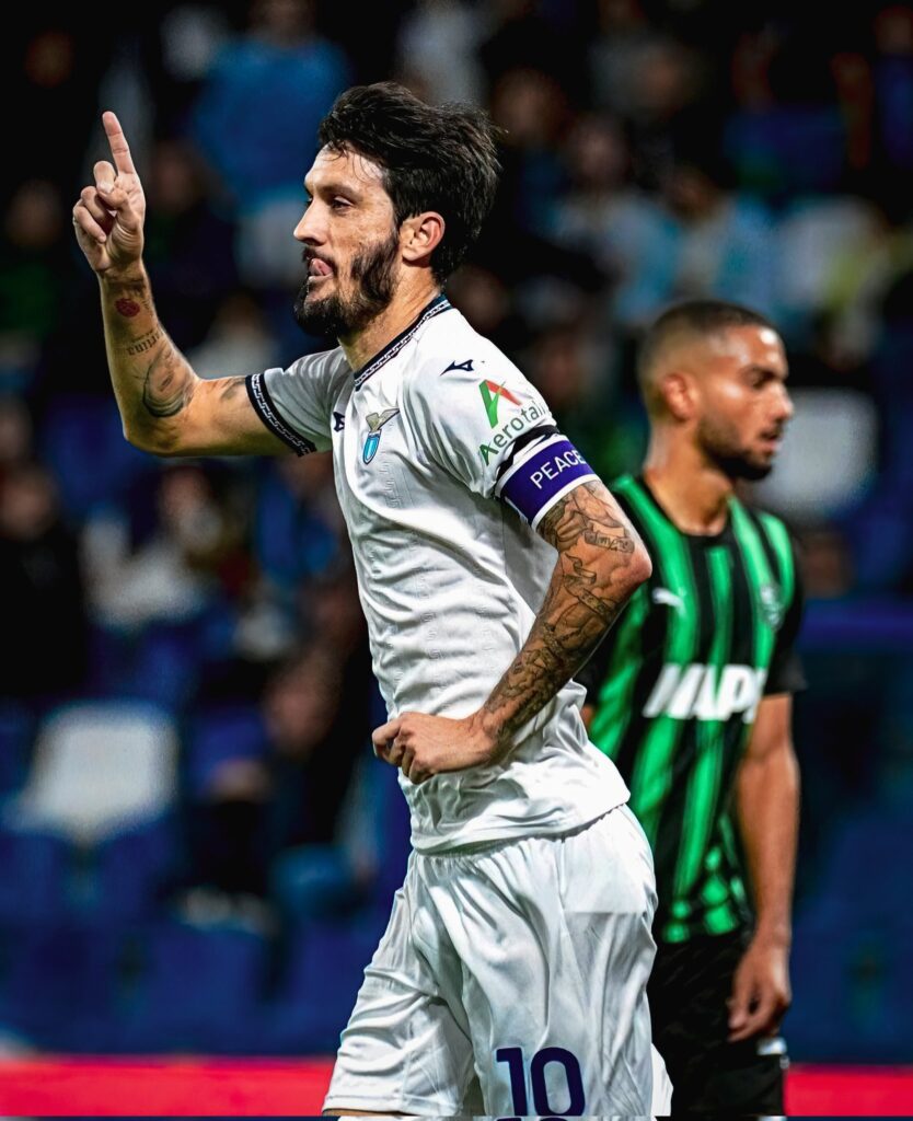 Luis Alberto Lazio celebration 1