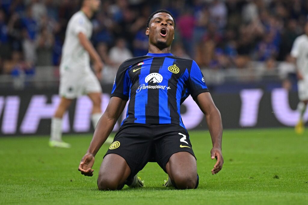 Denzel Dumfries Inter