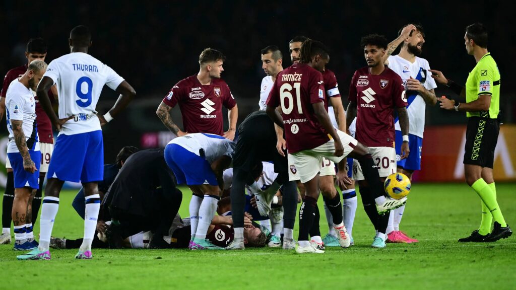 Perr Schuurs Torino injury 1