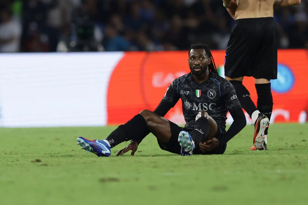 Frank Andre' Zambo Anguissa Napoli injury