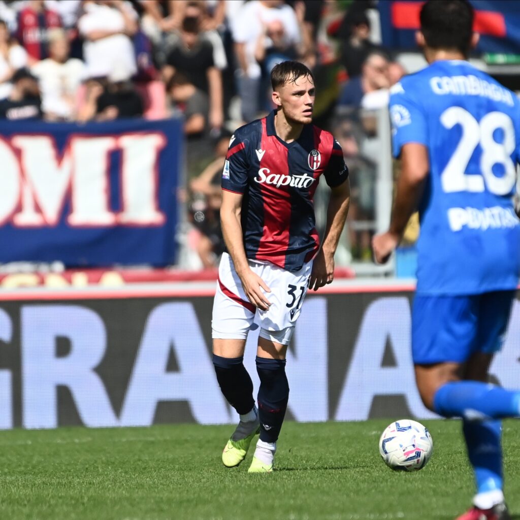 Sam Beukema Bologna 1