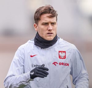 Piotr Zielinski Poland training