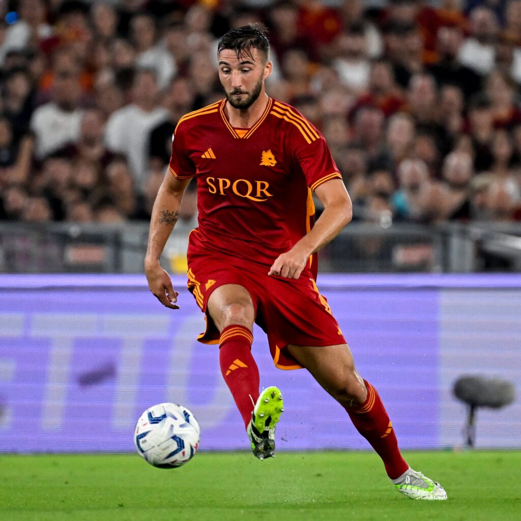 Bryan Cristante Roma