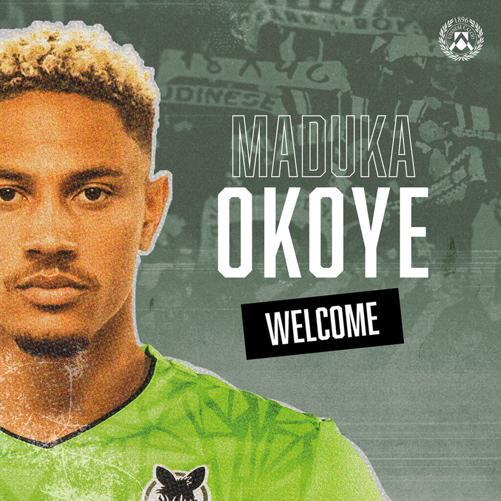 Maduka Okoye Udinese presentation