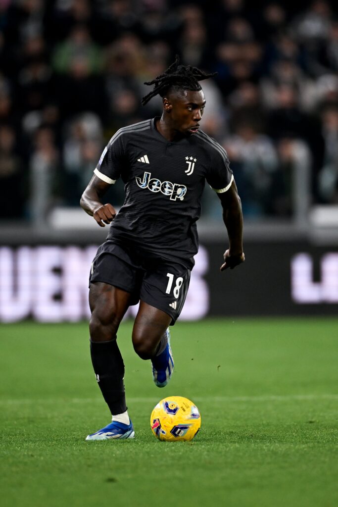 Moises Kean Juventus 1